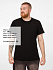 Футболка унисекс T-Bolka 180, черная - Фото 15
