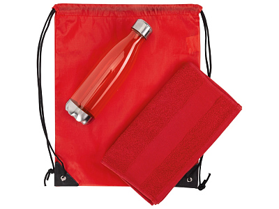 Спортивный набор с бутылкой и полотенцем Beginner