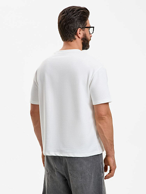 Футболка унисекс Durington, белая