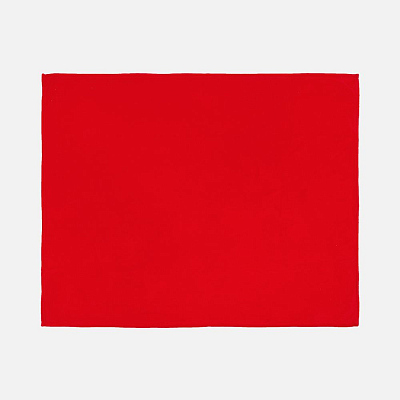 Плед Plush, красный