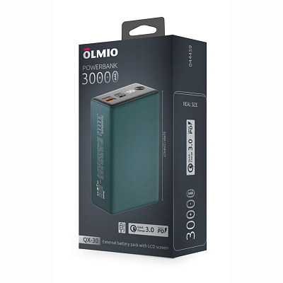 ПЗУ Olmio QX-30, темно-зеленый