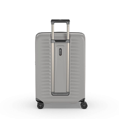 Чемодан VICTORINOX Airox Advanced, серо-белый матовый, 100% поликарбонат Makrolon, 46x29x69 см, 75 л