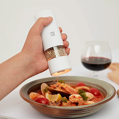 Электрическая мельница для специй HuoHou Electric Grinder Rechargeable, черный