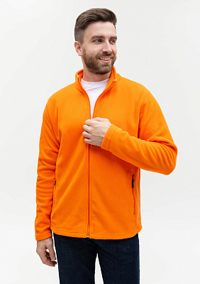 Толстовка унисекс STAN на молнии микрофлис 200, 21