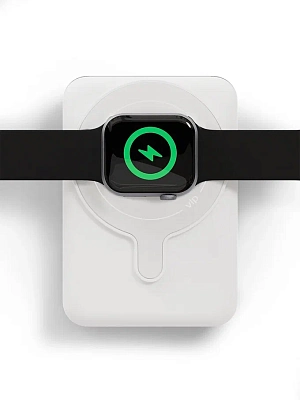 Беспроводной магнитный ПЗУ VLP Dual Magsafe PowerBank 5000, черный