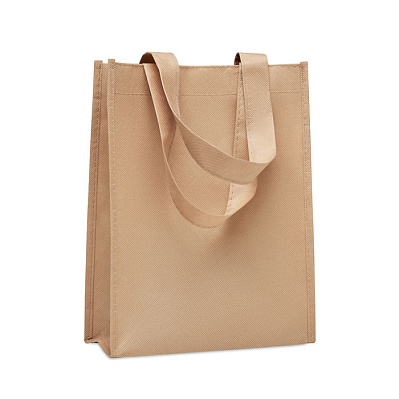 Small gift bag in RPET (Слоновая кость)