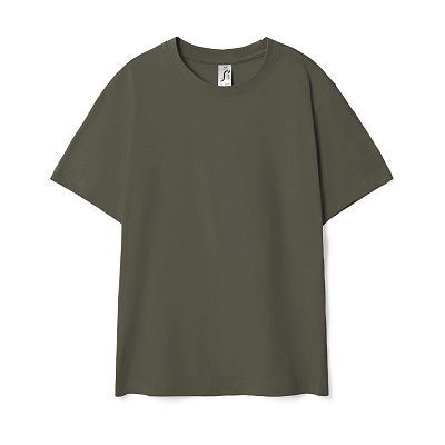 Футболка детская Regent Kids 150, бирюзовая (Хаки)