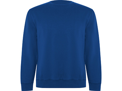 Свитшот из органического хлопка Batian, унисекс (Королевский синий)