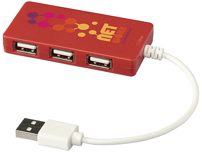USB Hub на 4 порта Brick