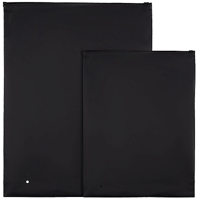 Пакет Zip Lock, M, черный