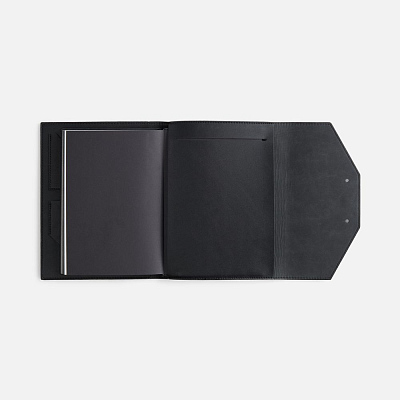 Ежедневник-органайзер Clean Slate, недатированный, черный