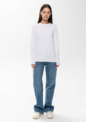 Футболка унисекс с длинным рукавом STAN хлопок/эластан 180, 35