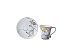 Набор чашка и блюдце TEA SET ALICE - Фото 3