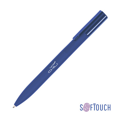 Ручка шариковая "Orion", покрытие soft touch, темно-синий