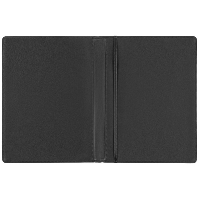 Папка адресная Signature, черная