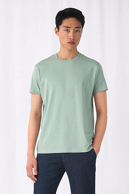 Футболка унисекс E150 Inspire (Organic), серо-голубая