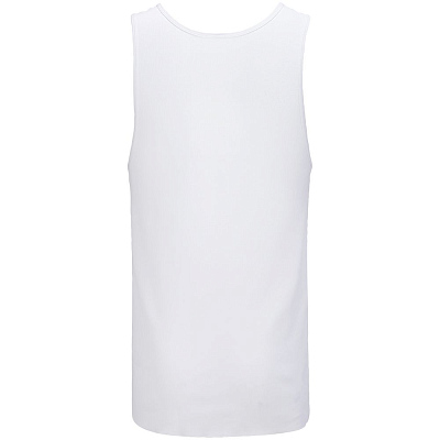 Майка унисекс Pablo, белая