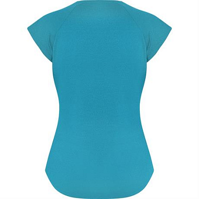 Спортивная футболка AVUS женская, ПАЛИСАНДР S (Пёстрый бирюзовый)
