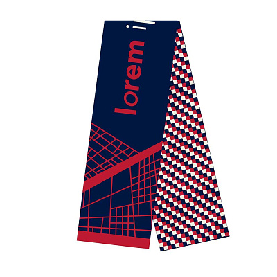 Шарф Joyful Grand Max на заказ XL акрил