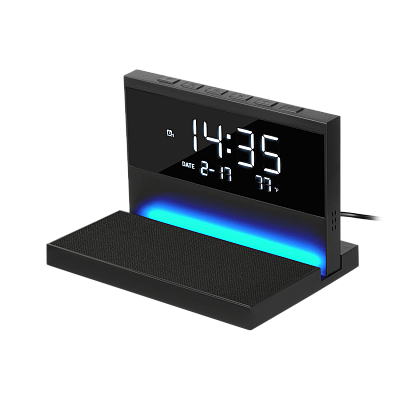 Зарядная станция с часами 15W Глори (Glory)