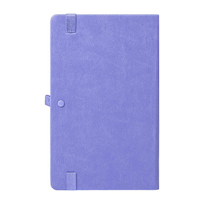 Ежедневник недатированный HAMILTON, A5, сиреневый, кремовый блок