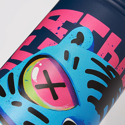 Термобутылка вакуумная герметичная Савона (Savona), синяя