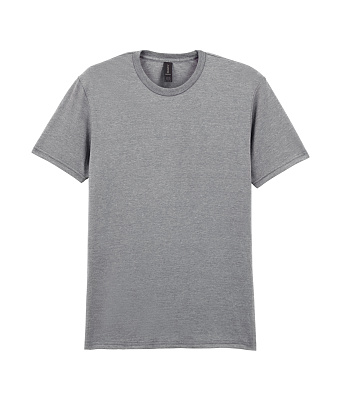 Футболка SOFTSTYLE, СЕРЫЙ 2XL (Серый)
