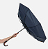 Складной зонт Palermo, темно-синий - Фото 7