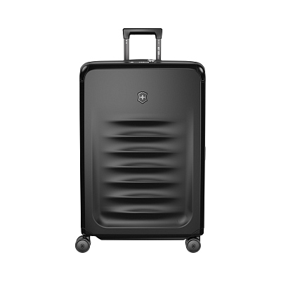 Чемодан VICTORINOX Spectra™ 3.0 Exp. Large Case, чёрный, поликарбонат Sorplas™, 51x32x75 см, 103 л