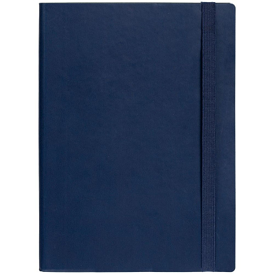 Ежедневник Vivian, недатированный, темно-синий