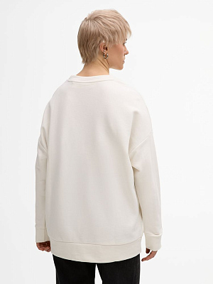 Свитшот унисекс S2, молочно-белый