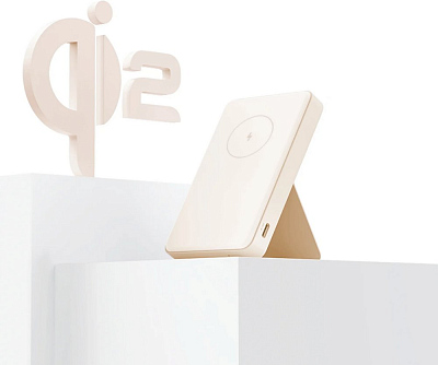 Беспроводной магнитный ПЗУ Xiaomi Magnetic Power Bank