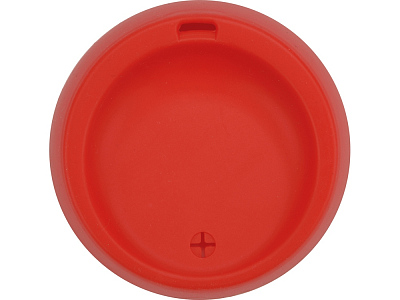 Стеклянный стакан с силиконовой крышкой и манжетой Monday