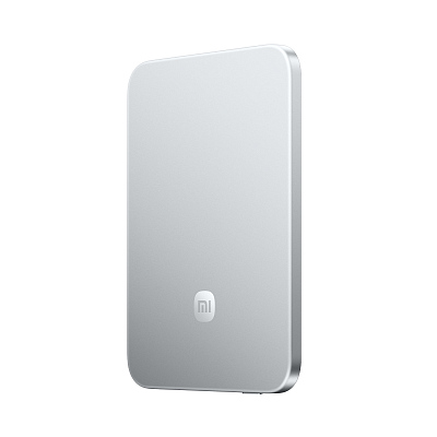 Беспроводной магнитный ПЗУ Xiaomi UltraThin Magnetic Power Bank 5000 15W, черный