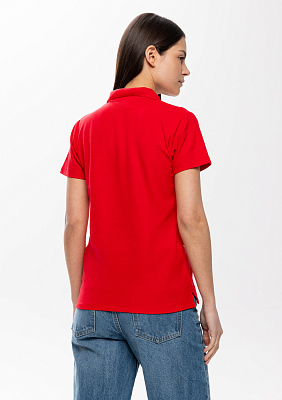 Рубашка поло женская STAN хлопок/полиэстер 185, 04WL