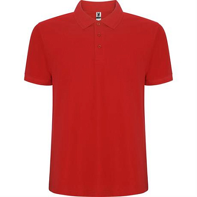 Футболка поло PEGASO PREMIUM мужская, КРАСНЫЙ L (Красный)