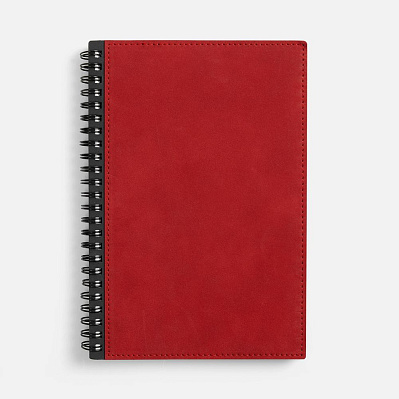 Ежедневник Notera, недатированный  (Красный)