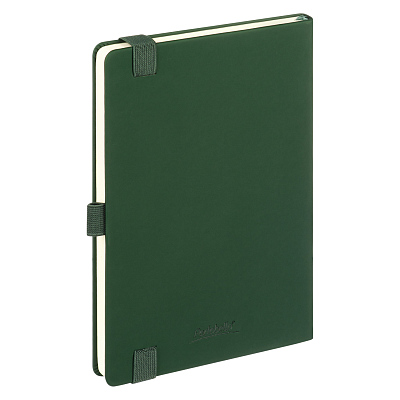 Ежедневник Альфа (Alpha) недатированный, зеленый/оливковый