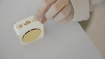 Портативная колонка Solove M1, желтый