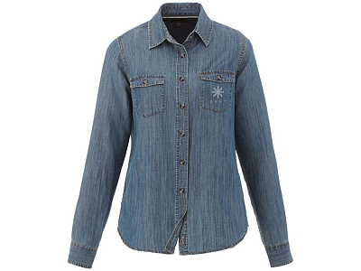 Рубашка Sloan женская с длинными рукавами