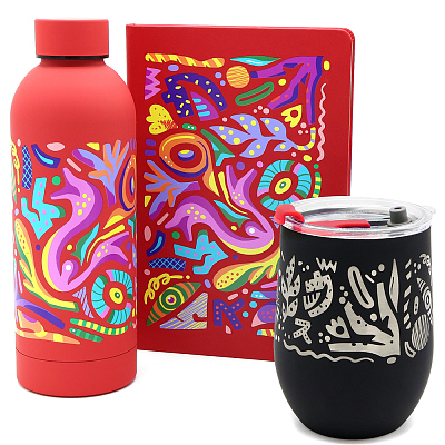 Набор АРТ-КОКТЕЙЛЬ, красный