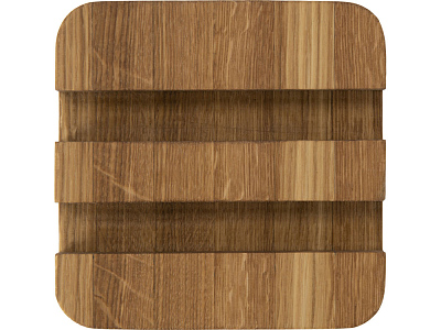 Набор разделочных досок на подставке Ruby