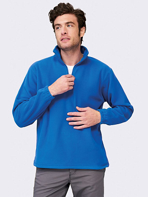 Толстовка из флиса Ness 300, темно-серая