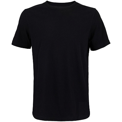 Футболка унисекс Tuner, белая (белоснежная) (Чёрный)