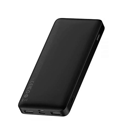 ПЗУ Baseus Bipow Digital Display 10000 mAh 15W Overseas Edition  (Черный)