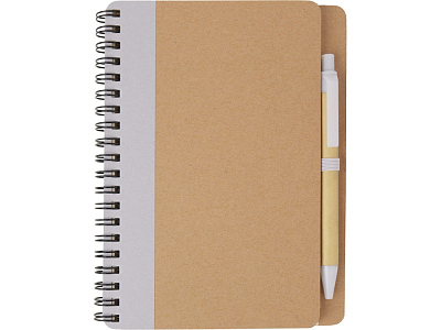 Блокнот Priestly с ручкой