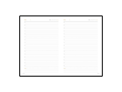 Ежедневник недатированный А5 Polo