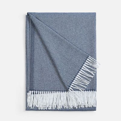 Плед «Гирвас»  (Синий)