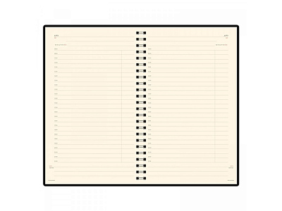 Ежедневник недатированный А5 Milano