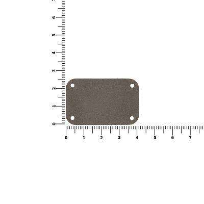 Лейбл Etha Nubuсk, S, серый